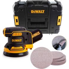 Dewalt DCW210NT Cordless Brushless 18V XR Random Orbital Sander 125mm 25xMesh
