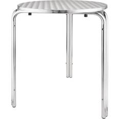 Outdoor Bistro Tables Bolero Round Stackable Bistro Table 600mm
