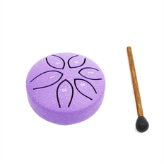 Torribaly 3 Inch 6 Tone Steel Tongue Drum