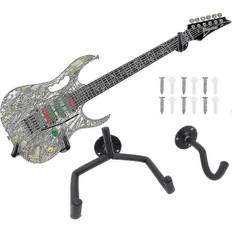 Kikidex Horizontal Guitar Wall Mount Ukulele