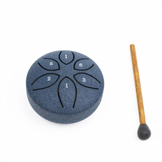 Jojomino 3 Inch 6 Tone Steel Tongue Drum