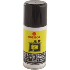 Hotspot Spray Stove Paint Matt Black 150ml