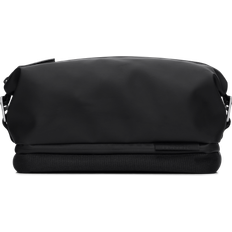 Black Toiletry Bags on sale Rains Otaru Wash Bag - Black