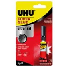 UHU 062671 Super Glue 3G Clear