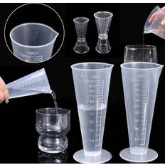 Transparent Measuring Cups Transparent Liquid 25 50 100 250 500ml Measuring Cup