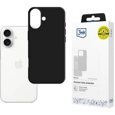3mk iPhone 17 Mobilskal Matt Svart