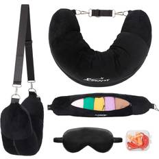 Kikidex Travel Light Grey Neck Pillow