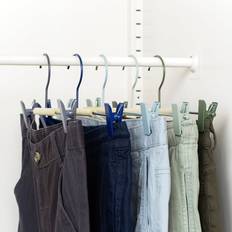 Hangers Adult Coated Wire Clip Hangers Set of 5 Hanger