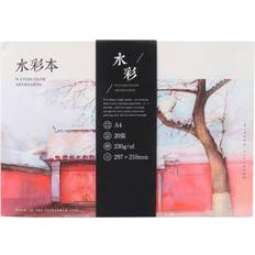 Goolrc Watercolor Paper Block A4 20 Sheets