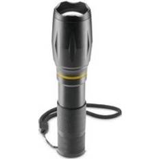 LED Taschenlampe W200 Batterien Zoom COB Aluminium