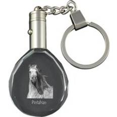Lompakot ja Avaimenperät Art-Dog Pintabian Pendant With A Picture Of A Horse - Transparent