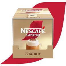 Nescafé Cappuccino Instant Coffee Sachets 72x15.5g