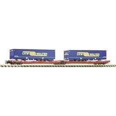 Schaalmodellen en modelsets Fleischmann Doppeltaschen Gelenkwagen T3000e Spoor VI
