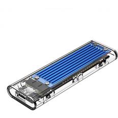 Orico M.2 NVME to USB-C 10Gbps Diskdrev Blue