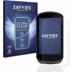 Savvies 6x Screen Protector Garmin Edge 1030 Plus