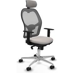 Aluminium Kontorstole Piqueras y Crespo 1D086N2 Ergonomic Kontorstol