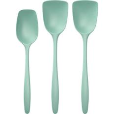 Rosti Køkkenredskab Rosti New Classic Grydeskesæt 2+1 Nordic Green Paletkniv
