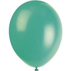 Balloons Unique Party Latex Plain Balloons Pack 10