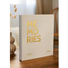 Fotoalbum 300 bilder Kaila Fotoalbum Memories Cream 300 Bilder 10x15 cm