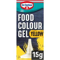 Yellow Colourings Dr. Oetker Gel Food Colour Sunshine Yellow 10g Pack of 2 Colouring