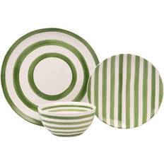 Mary Berry At Home 12 Piece Green Dinner Set