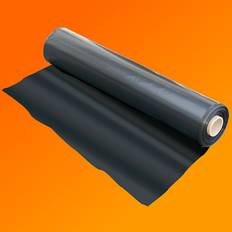Plastic Sheets GardenersDream Black Heavy Duty Polythene Plastic Sheeting 4M x 12M 500G