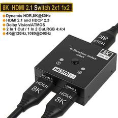 ZY-8AB-1 HDMI 2.1 Switcher Adapter