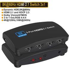 ZY-AQ82 HDMI 2.1 Switcher Adapter