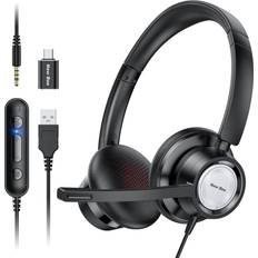 USB Headset With Microphone