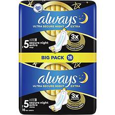 Menstrual Pads on sale Always Ultra Sanitary Pads Secure Night Extra 1 Piece