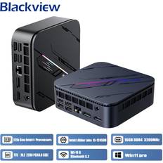 Blackview Desktop Computers Blackview MP100 Pro Mini PC i5 16GB 512GB 1TB SSD