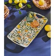 Yellow Serving Platters & Trays Joe Browns Home Fruity Yellow One Size Serving Tray