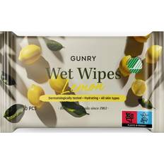 Gunry Vådservietter Gunry Wet Wipes Lemon 10 Stk