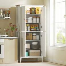 Homcom 176.5 cm Tall Freestanding Pantry Storage Cabinet