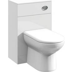 Water Toilets Balterley Slimline WC Unit Gloss White 500mm