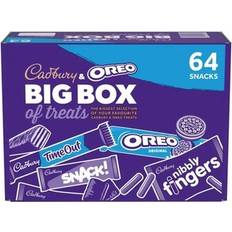 Cadbury Chocolate Biscuits Cadbury Oreo Big 64 Box Of Treats Bulk Box