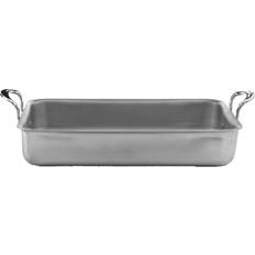 Bradepander Samuel Groves Stainless Steel Triply 36cm Roaster Roasting Pan