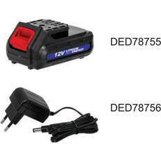 DED78755 Li-Ion Battery 12V 1.5Ah