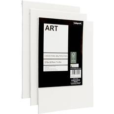 Hobbycraft Canvas Panel 17.8cm x 12.7cm 3 Pack