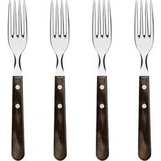 Tramontina Gafler Tramontina Jumbo XL Grill Steak Gafles 4 Pieces Mørkebrun Grillgaffel