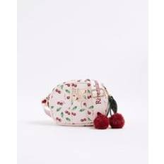 River Island Handväskor River Island Girls Pink Cherry Crossbody Bag