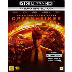 4K Blu-rayta Oppenheimer (4K Ultra HD 2 Blu-ray)