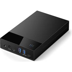 Melitt SATA Drive Docking Station External Hard Disk Enclosure