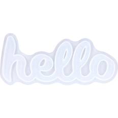 Casting Goolrc Silicone Mold DIY English Word Letter