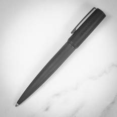 HUGO BOSS Mixed Texture Ballpoint Pen Black Cap