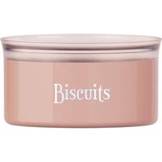 Guzzini Köksförvaring Guzzini Stay-Fresh Oval Jar 2000cc Peach Blossom Pink Kakburk