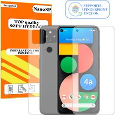 NanoSP Front Back Screen Protector Pixel 4a 5G