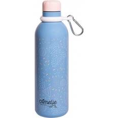 Grupo Erik Drinking Amelie 7 x 25 cm Stainless Steel Blue Water Bottle