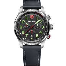 Ure Wenger Terragraph Chrono Herrenuhr 01.0543.110 43mm 10ATM