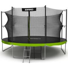 Zipro Trampolin Med Indendørs Net 14FT